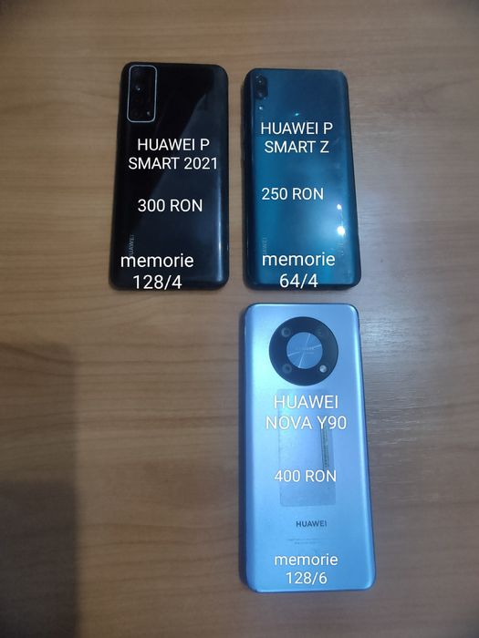 Huawei P Smart Z,2021,Nova Y90