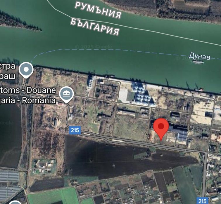 Продавам промишлен парцел