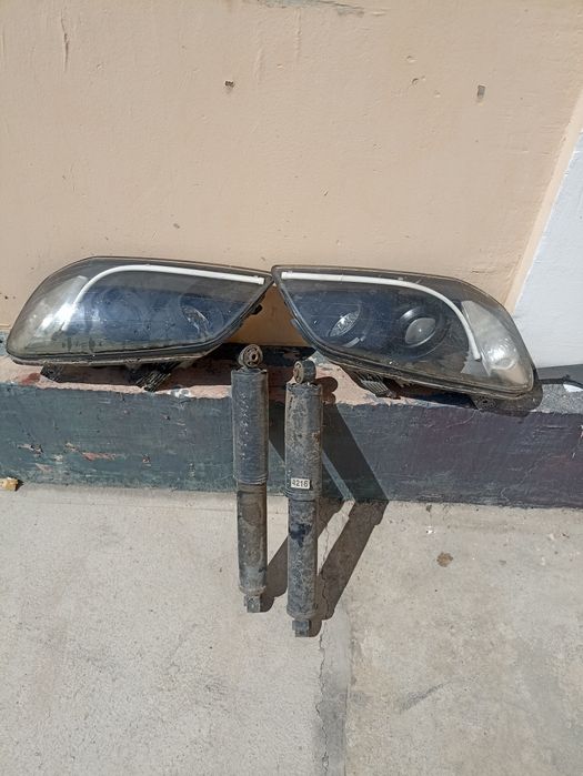 Captiva 1 uchun Oldi fara va amartizator