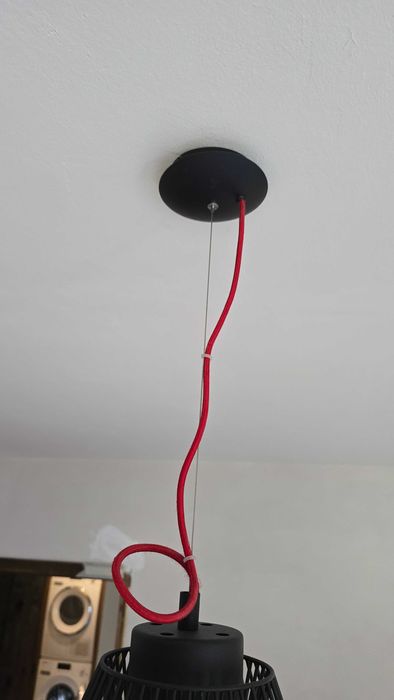 Лампа тип ърбан/винтидж