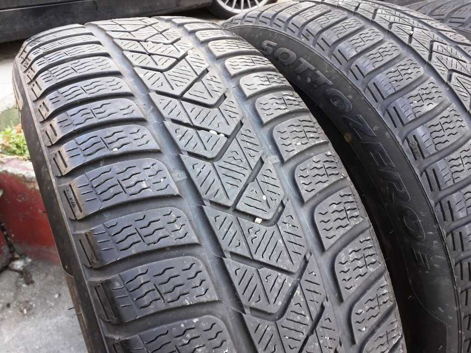 Anvelope second iarnă 225 60 R18 Pirelli 2018