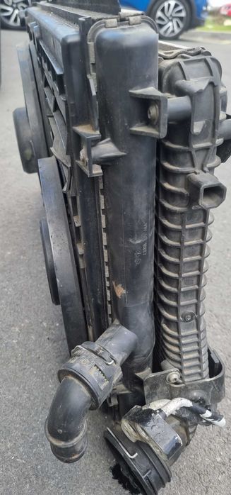 Кулер, Перки, Радиатори за Ауди А3, VW Голф, Сеат и др 2.0 TDI, 140 к.