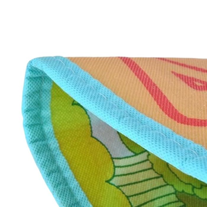 Удебелено двулицевп детско килимче