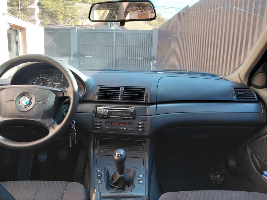 Vand BMW 320D in stare bună