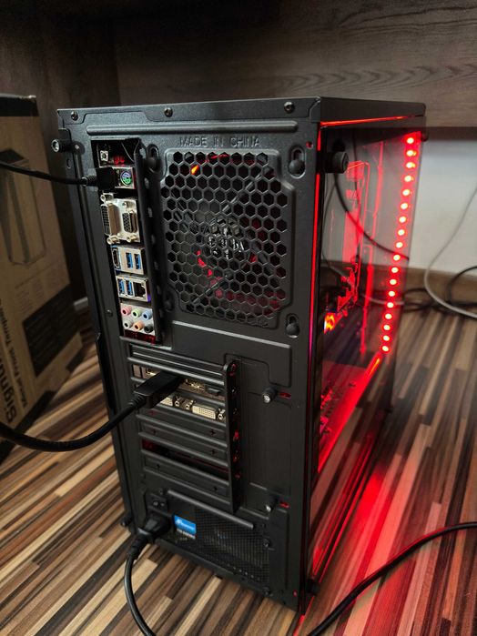 Sistem Desktop PC Gaming entry level