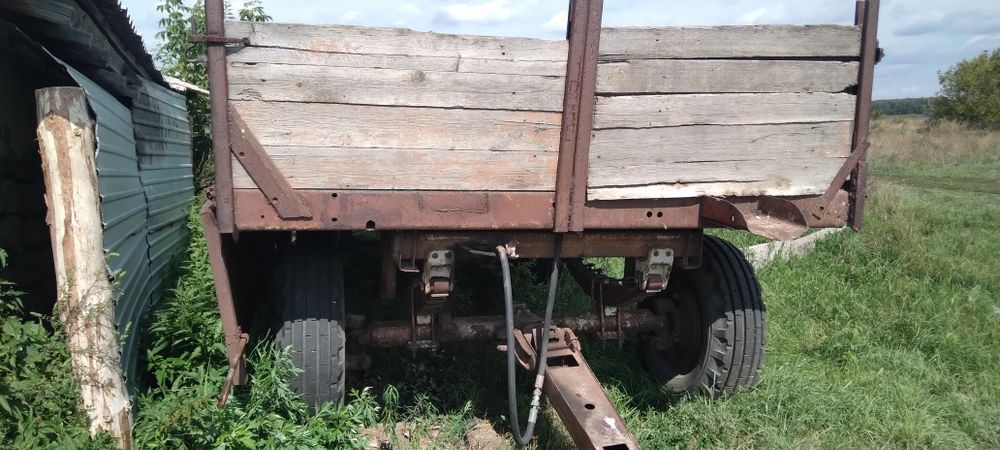 Продам телегу  ПТС - 4.