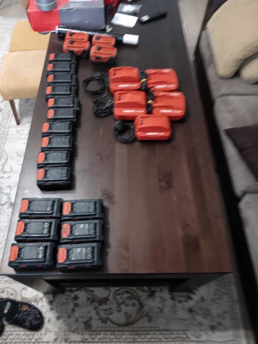 Hilti nuron Батерии и Зарядни