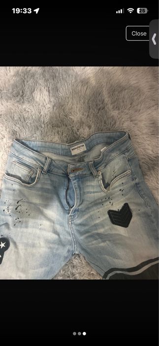 Blugi reputation marime s fit m