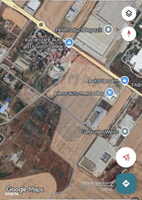 Teren intravilan 10,000mp Popesti-Leordeni intre centura Buc si A0