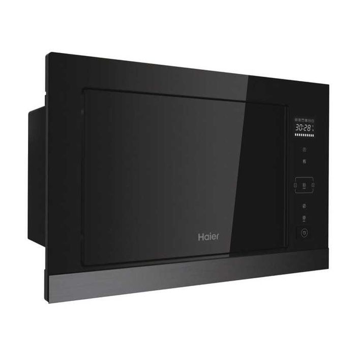 Нова микровълнова фурна с грил за вграждане Haier HOR38G5FT, 28 л