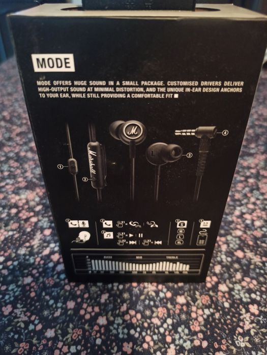 Слушалки Marshall Mode