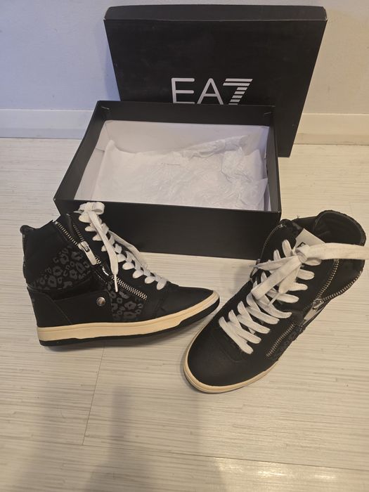 Ghete adidasi dama EA7 36 Emporio Armani Originale