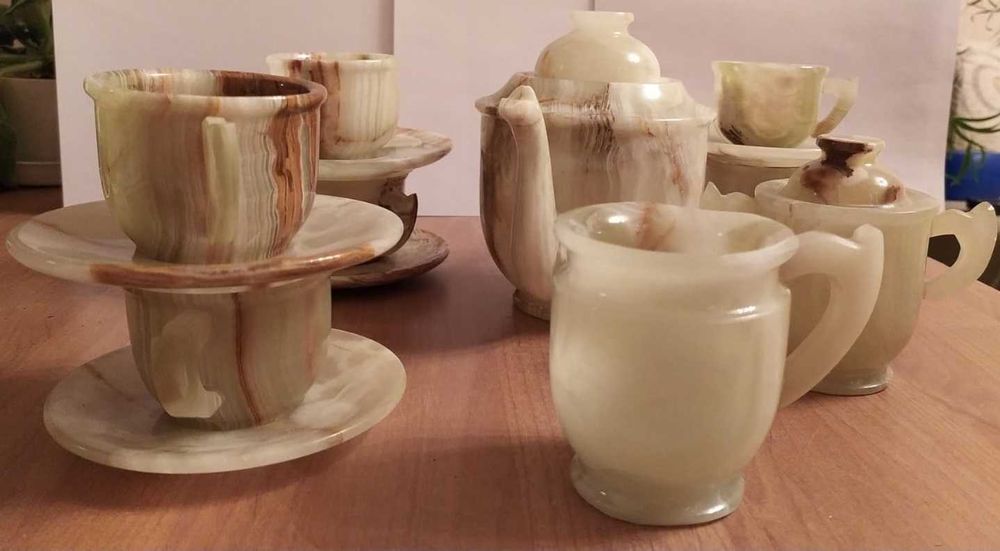 Оригинальный чайный сервиз