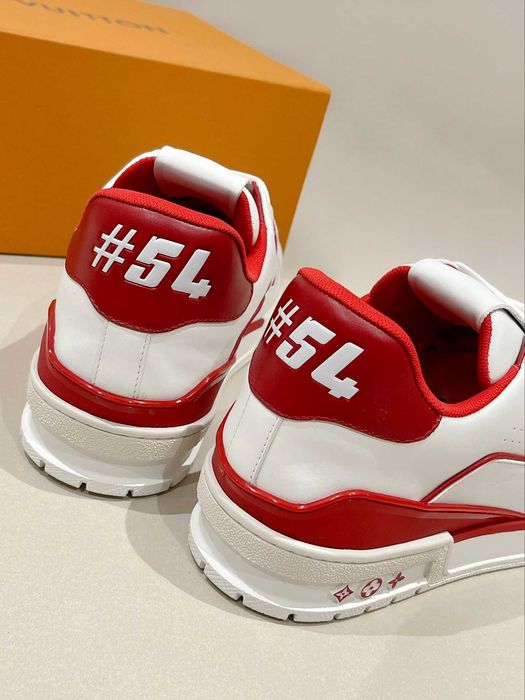 Clasic Roșu #54 LV Bărbați Femei Pantofi