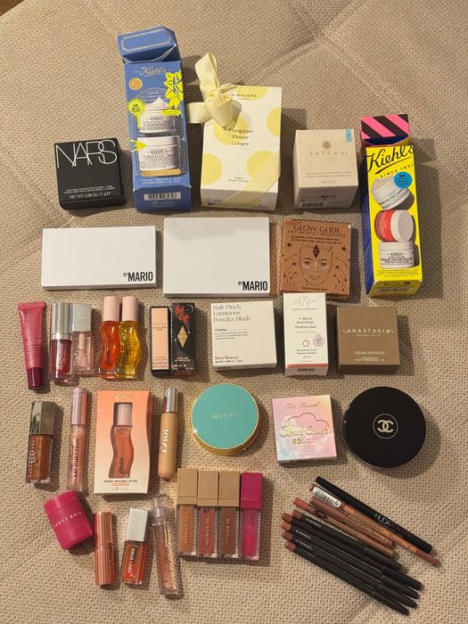 Оригинална козметика Makeup by Mario, Gisou Gucci, Haus Labs, Too Faced, Dior,