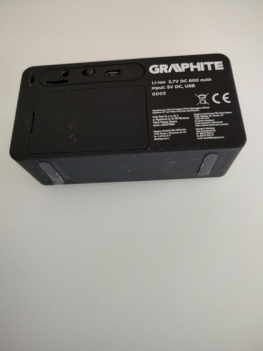 Bluetooth колонка Graphite