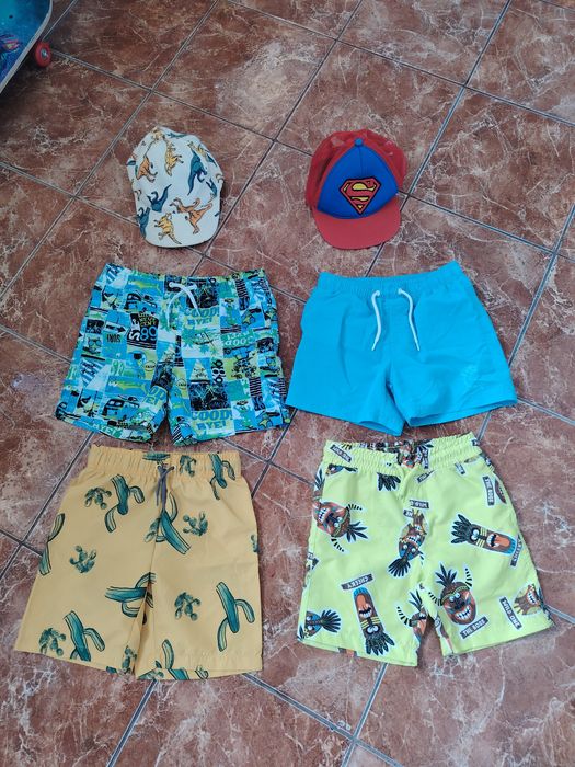 Pantaloni scurți copii, short baie 7 ani