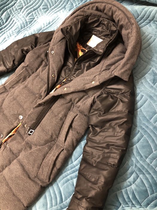 Разгрузка верхней одежды