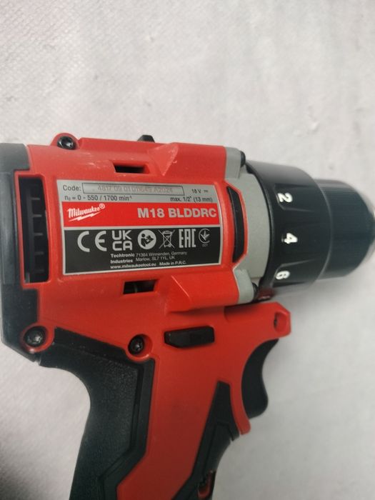 Set Milwakee M18 nou