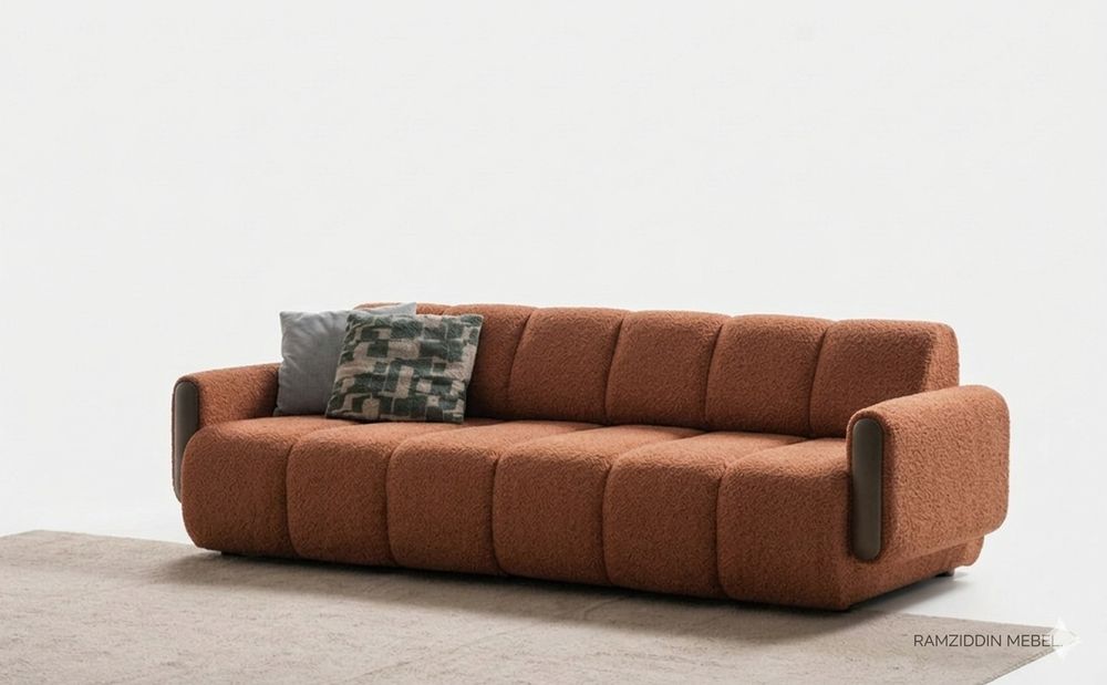 Диван мечты в трендовой ткани Букле – Всего за 400$!