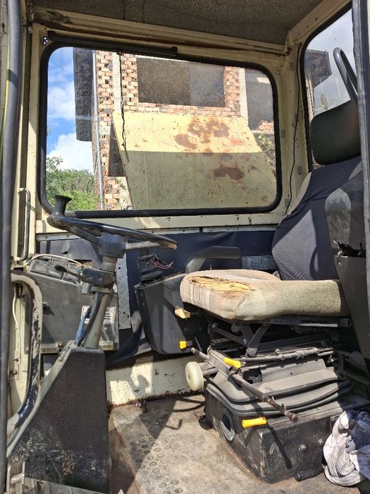 9т удължаване на стрелата пробле в хидромотора за въртене