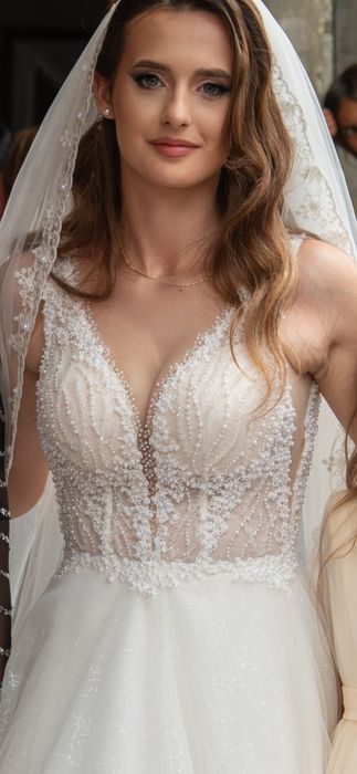 Vând rochie de mireasa