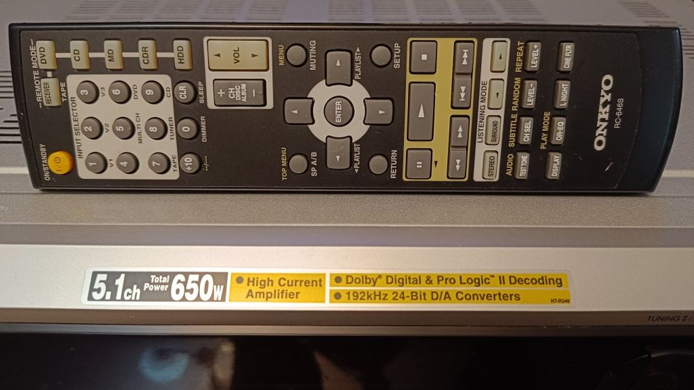Ресивер Onkio HT-R 340