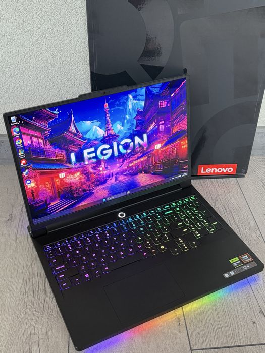 Lenovo Legion Pro 7/240 HZ OLED/RTX 5080 16GB/Ryzen 9 9955HX3D/64 GB/
