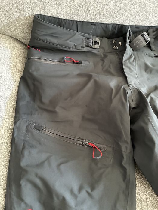 Pantaloni hardshell Ternua Goretex XL