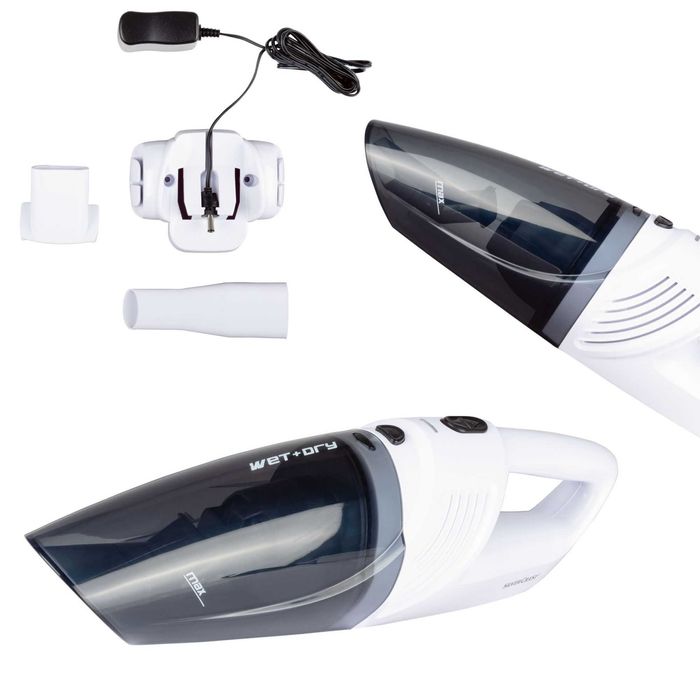 Aspirator de mana portabil SilverCrest Wet & Dry Reincarcabil