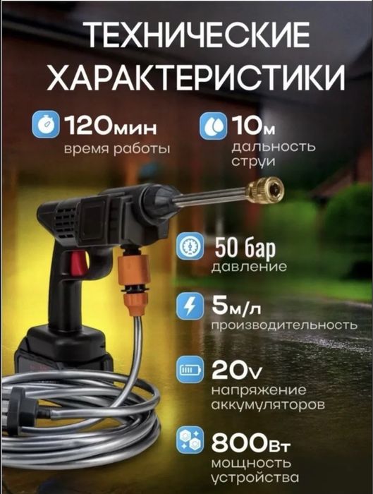 Мойка высокого давления