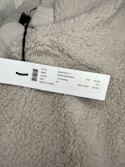 Дамско долнище Karl Lagerfeld Sherpa - размер M