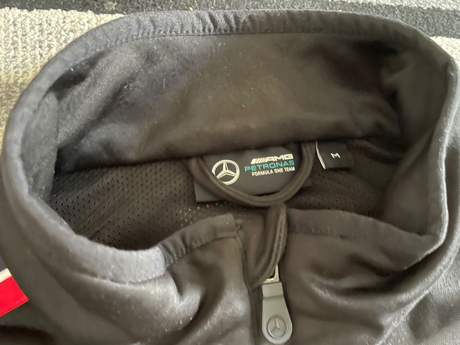 Кофта Mercedes Petronas оригинал размер M