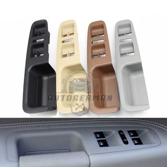 Панел за VW Touareg шофьорска врата 2003-2010 Volkswagen Тоуарег 7L 7L6 7L7 7L8 кора шофьорска панел интериор части VW предна лява врата шофьорска