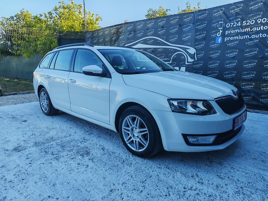 SKODA Octavia 2014 — imagine 3