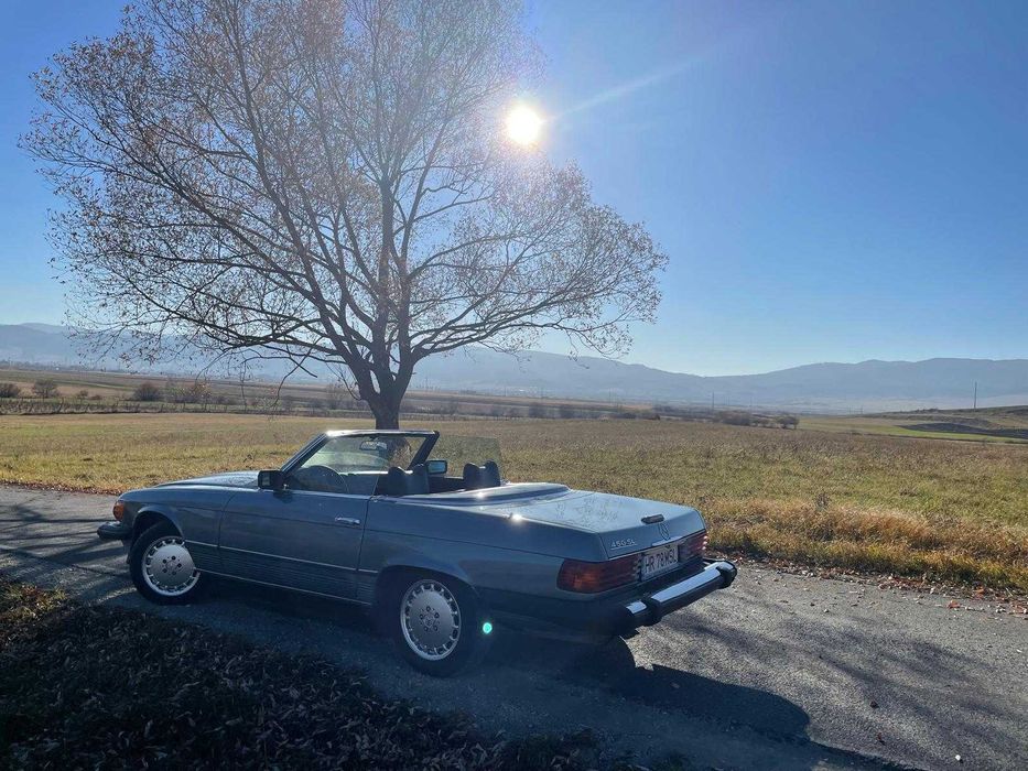 Mercedes Benz SL 450 - Retromobil