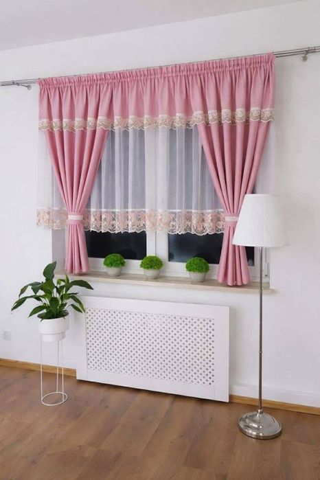 Perdele + draperii gata cusute