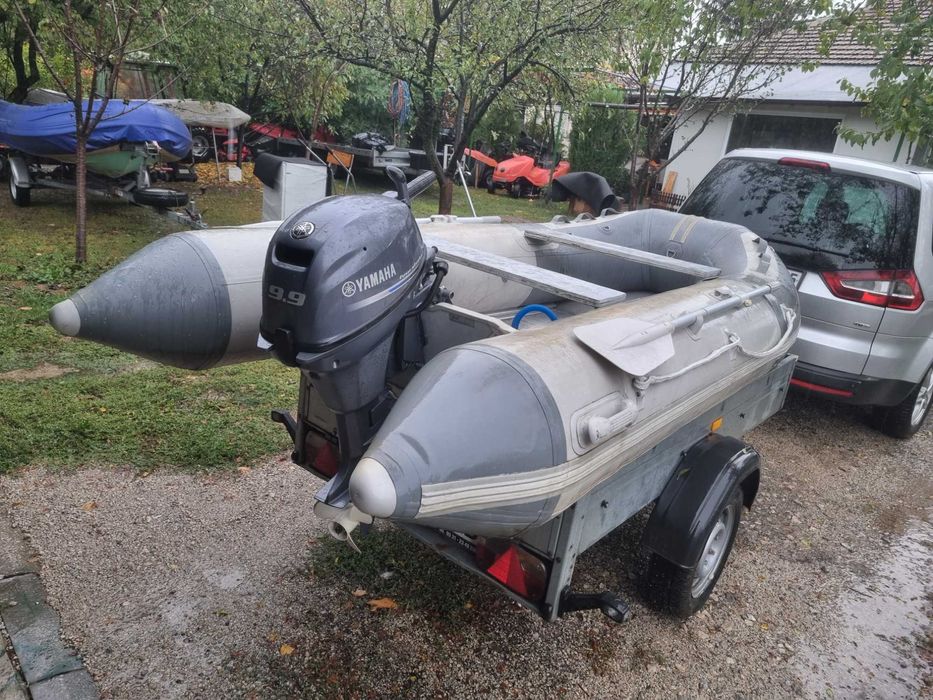 Лодка с мотор yamaha