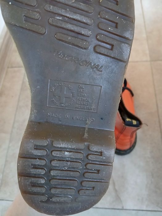 Кубинки Dr. Martens 39
