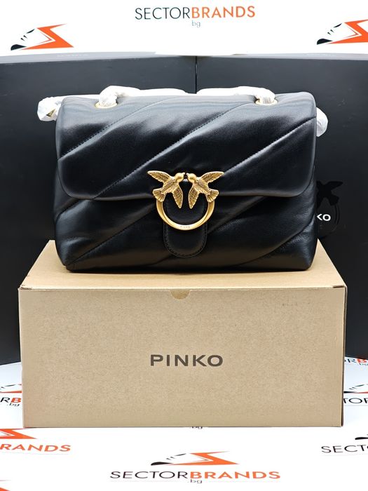 PINKO Дамска чанта Love Classic Puff Cl AI