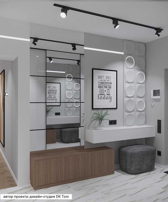 Декоративни 3D панели - 3д гипсови панели, облицовки за стени 0012