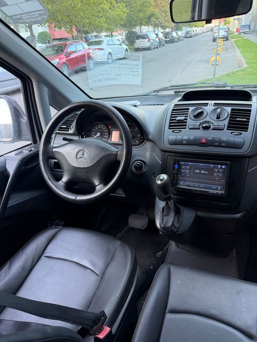 Mercedes-Benz Vito Facelift 3.0D V6 224CP Automat