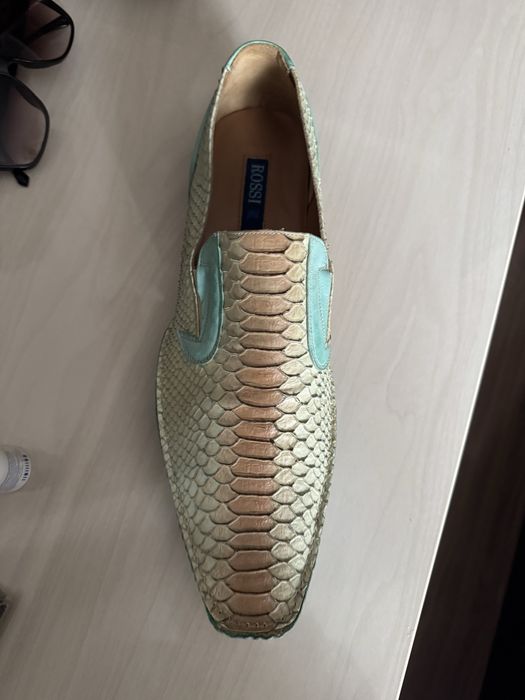 Мужские Итальянские кожанные туфли