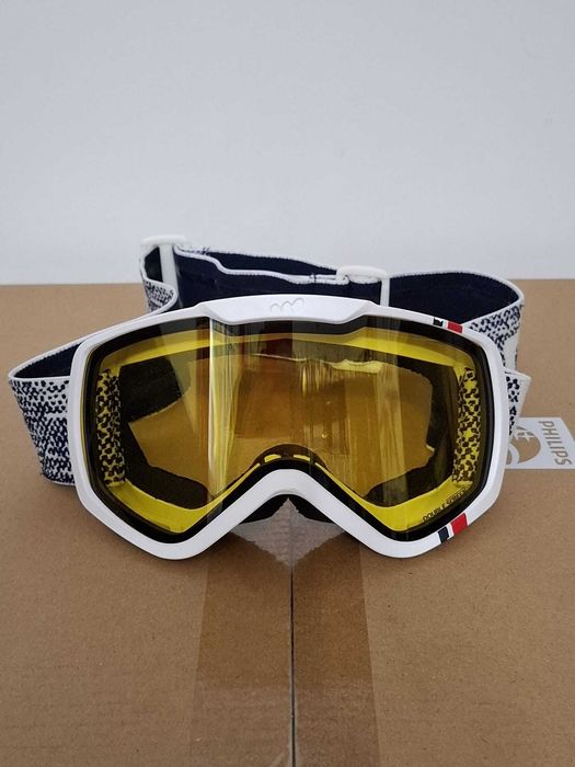 Casca copii schi snowboard + ochelari