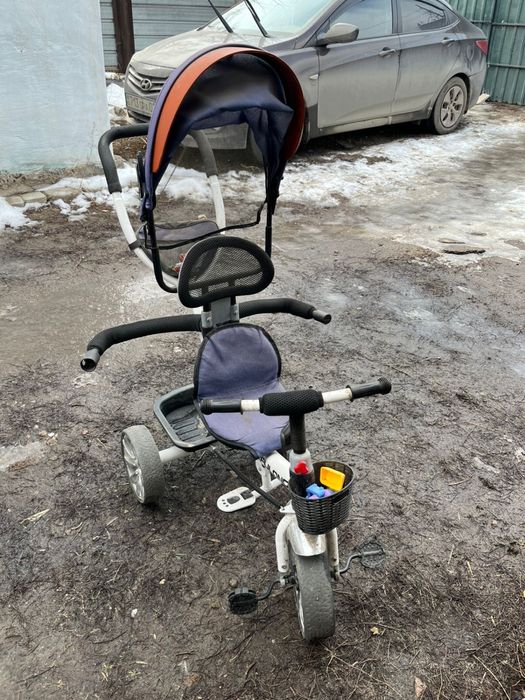 Детский велосипед