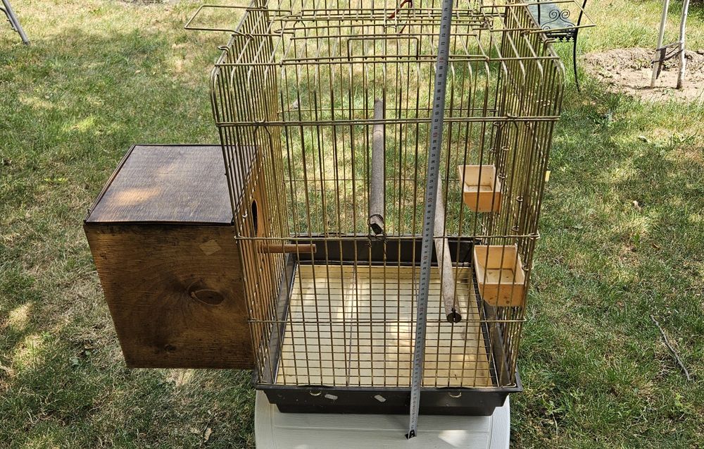 Colivie mare cu cuibar