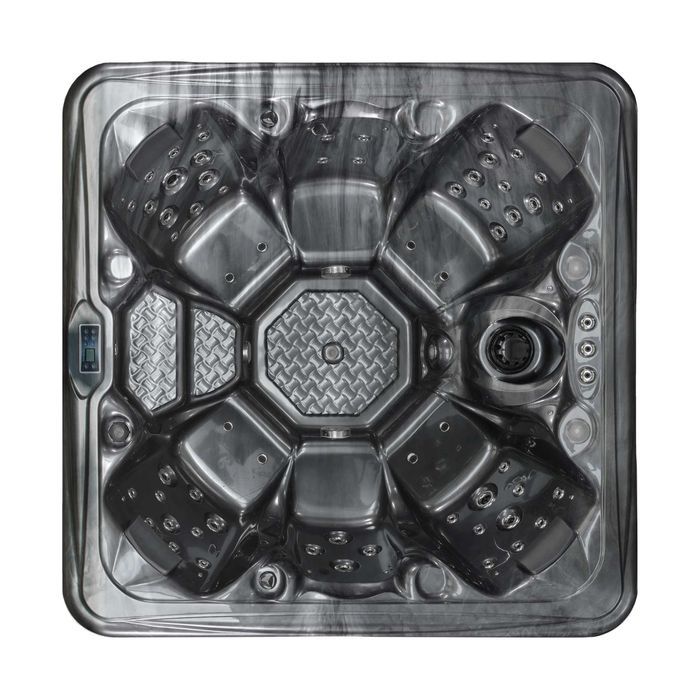 6-местно хидромасажно джакузи HT-01