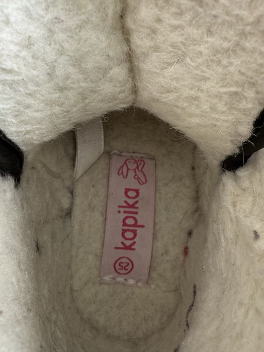 Сапоги зимние 25 размер