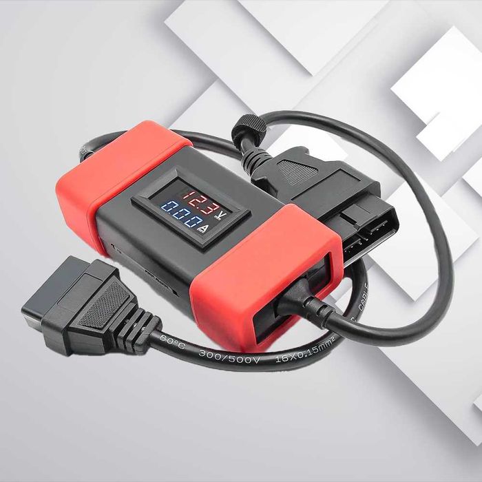 Launch x431 Адаптер за тежкотоварни автомобили 24v към 12v Heavy Duty