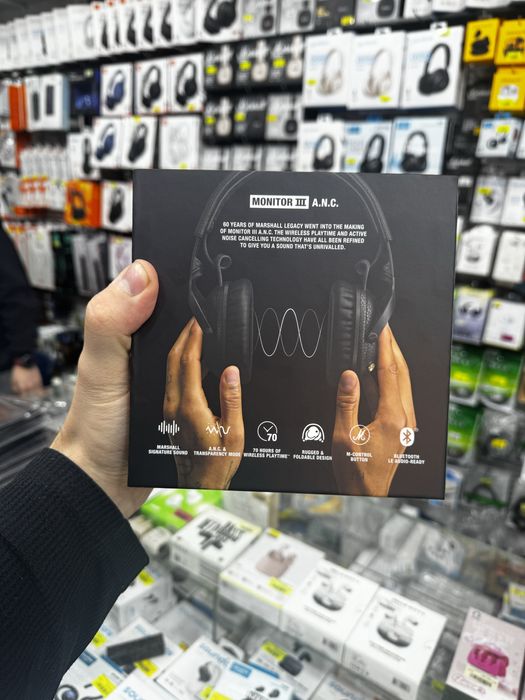 Marshall monitor 3 Global беспроводные наушники оригинал